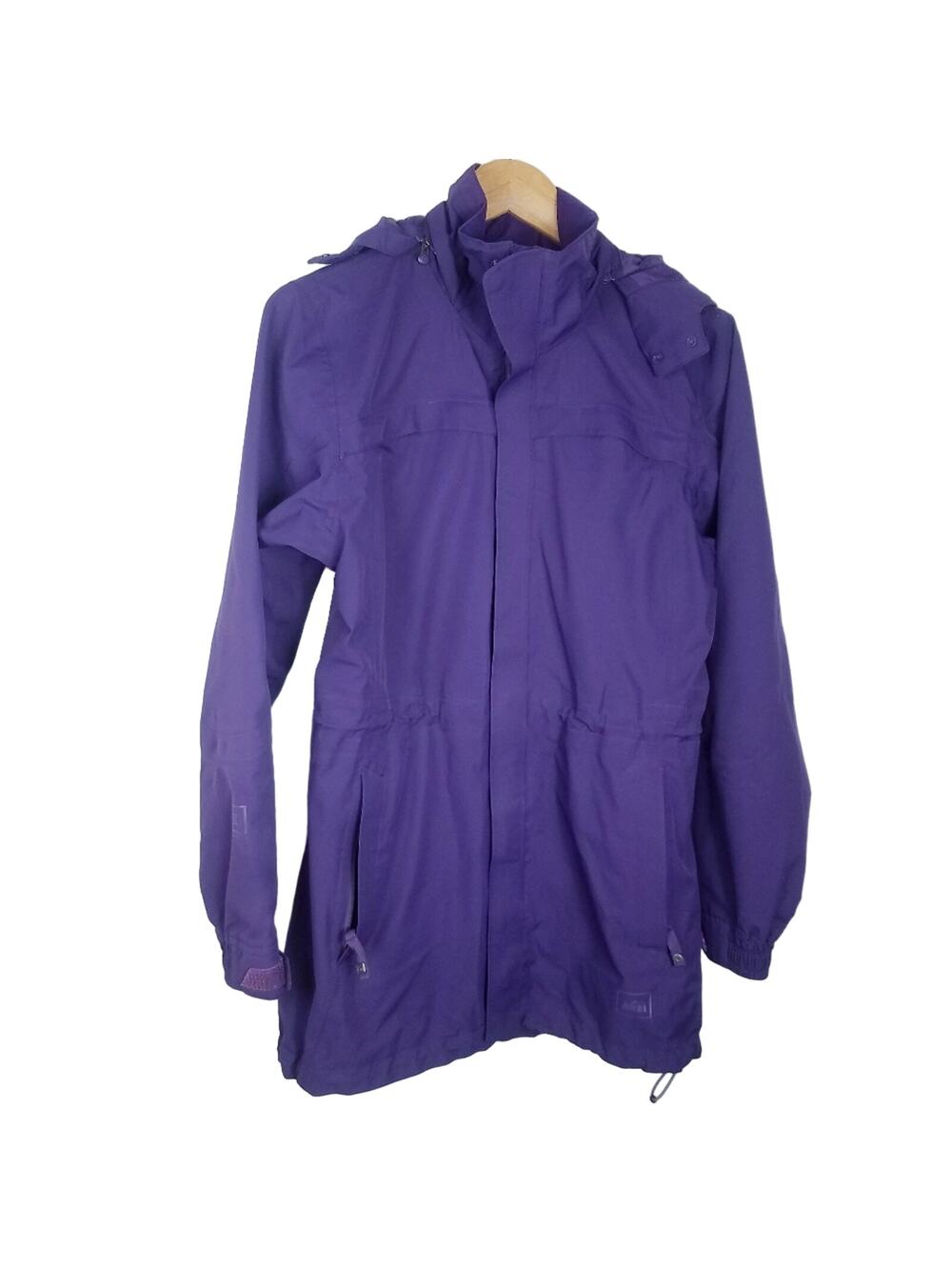 REI | Purple Utility Jacket Coat Spring Rain Snow